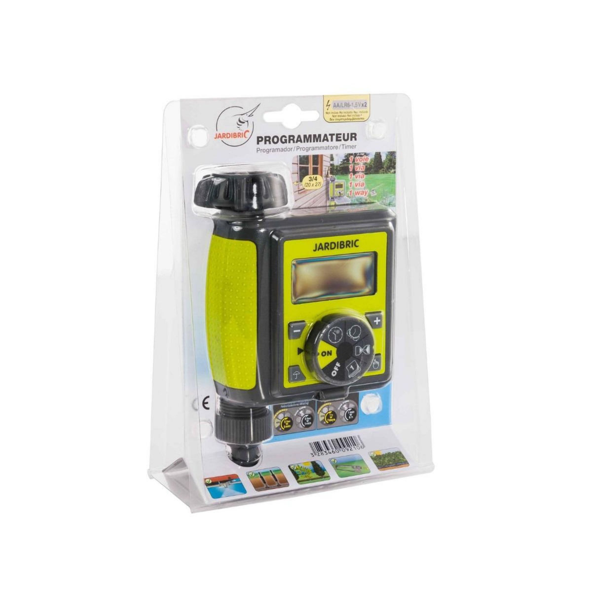 Jardibric Programmateur d'arrosage à pile - PNRAD