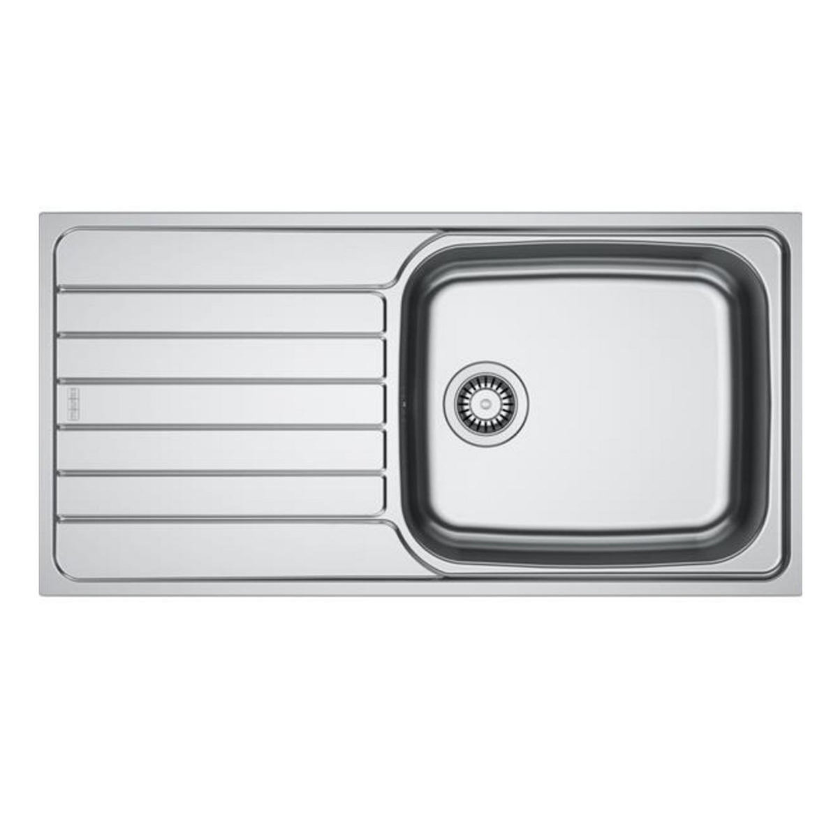 franke Evier à encastrer sous plan 60cm acier - 386745