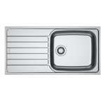 franke Evier à encastrer sous plan 60cm acier - 386745