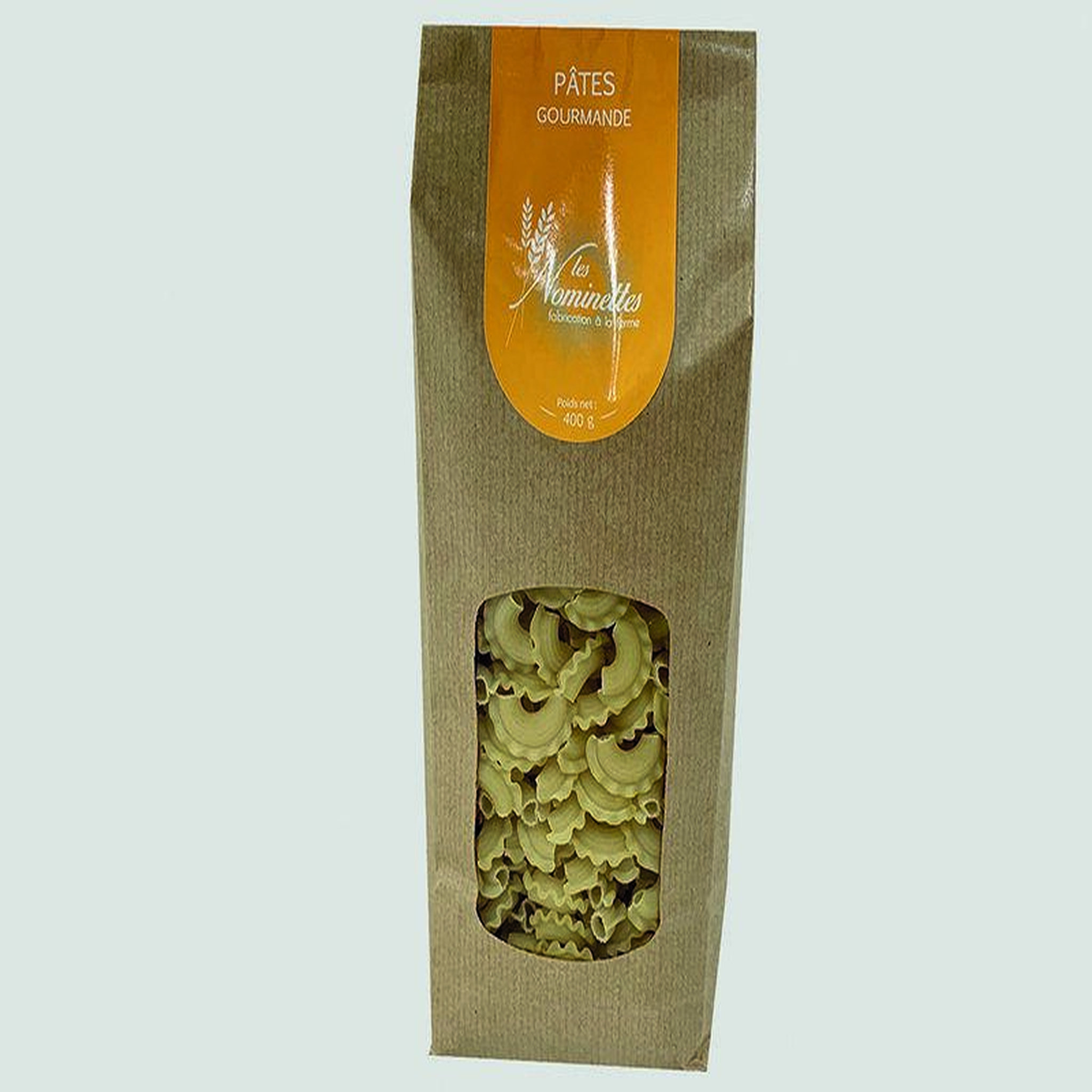Voir la diapositive 3 : Smartbox Coffret de pâtes artisanales locales 100 % fabriquées à la ferme - coffret cadeau gastronomie