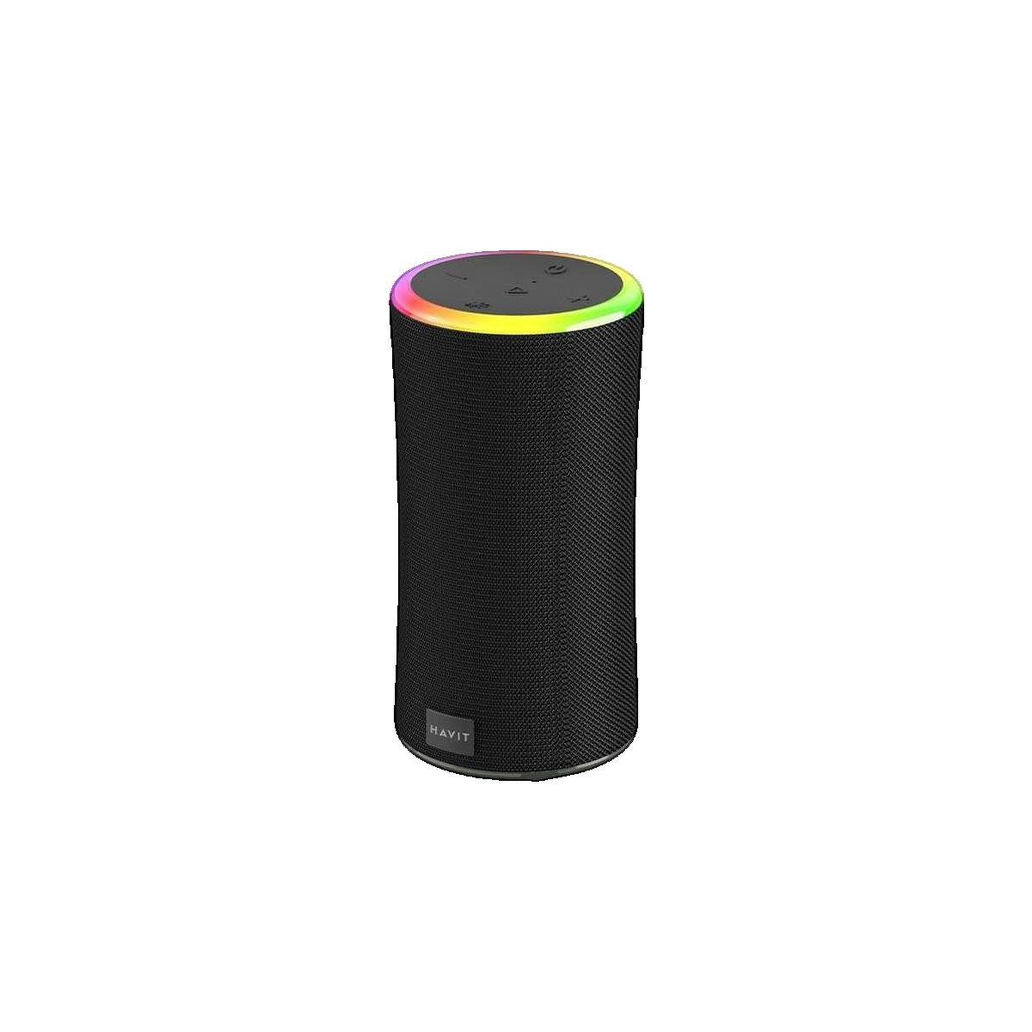 Voir la diapositive 2 : HAIER Enceinte Bluetooth Havit SK833BT Puissance 20 W