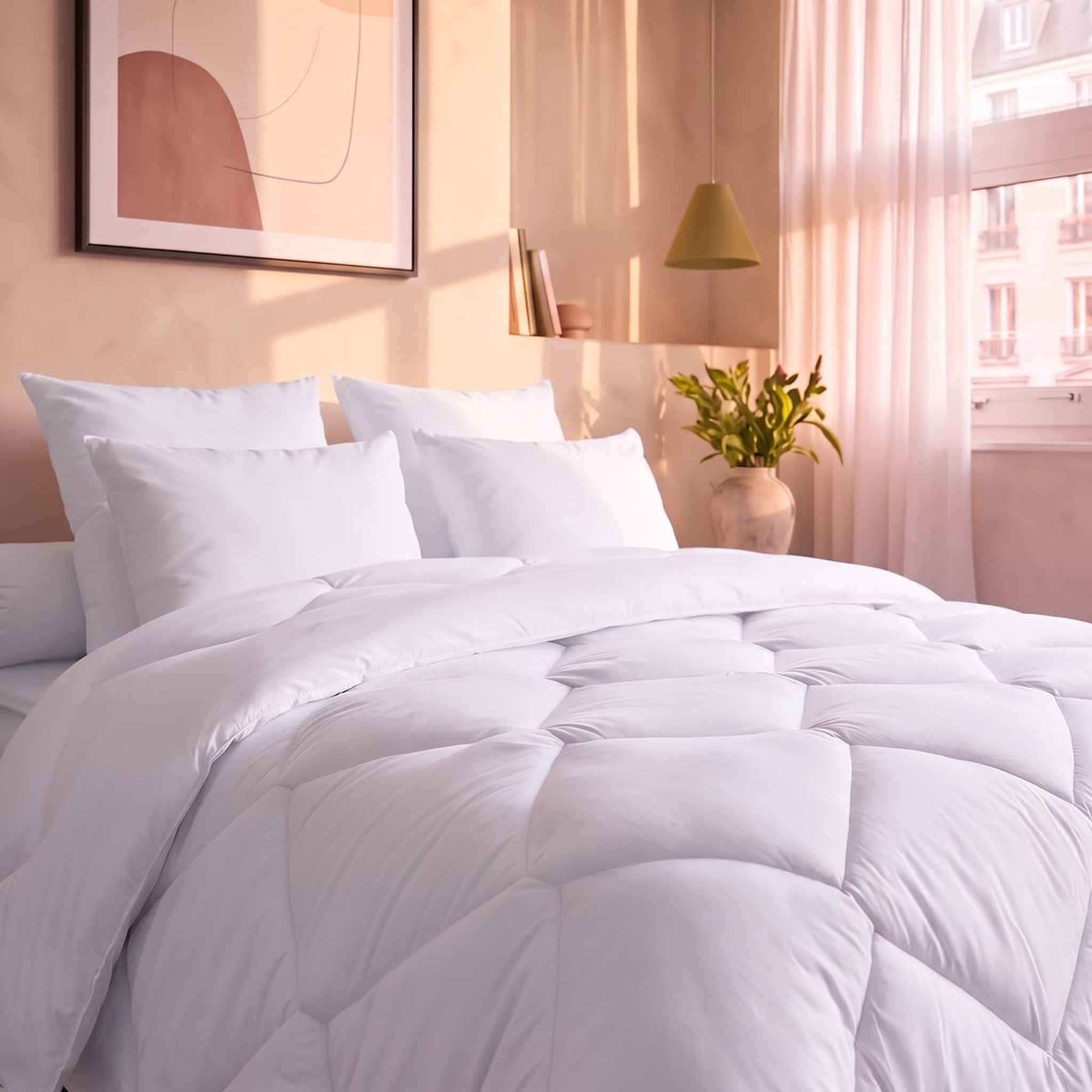 Voir la diapositive 4 : DODO Couette Confort Hôtel - Extra Douce - Chaude