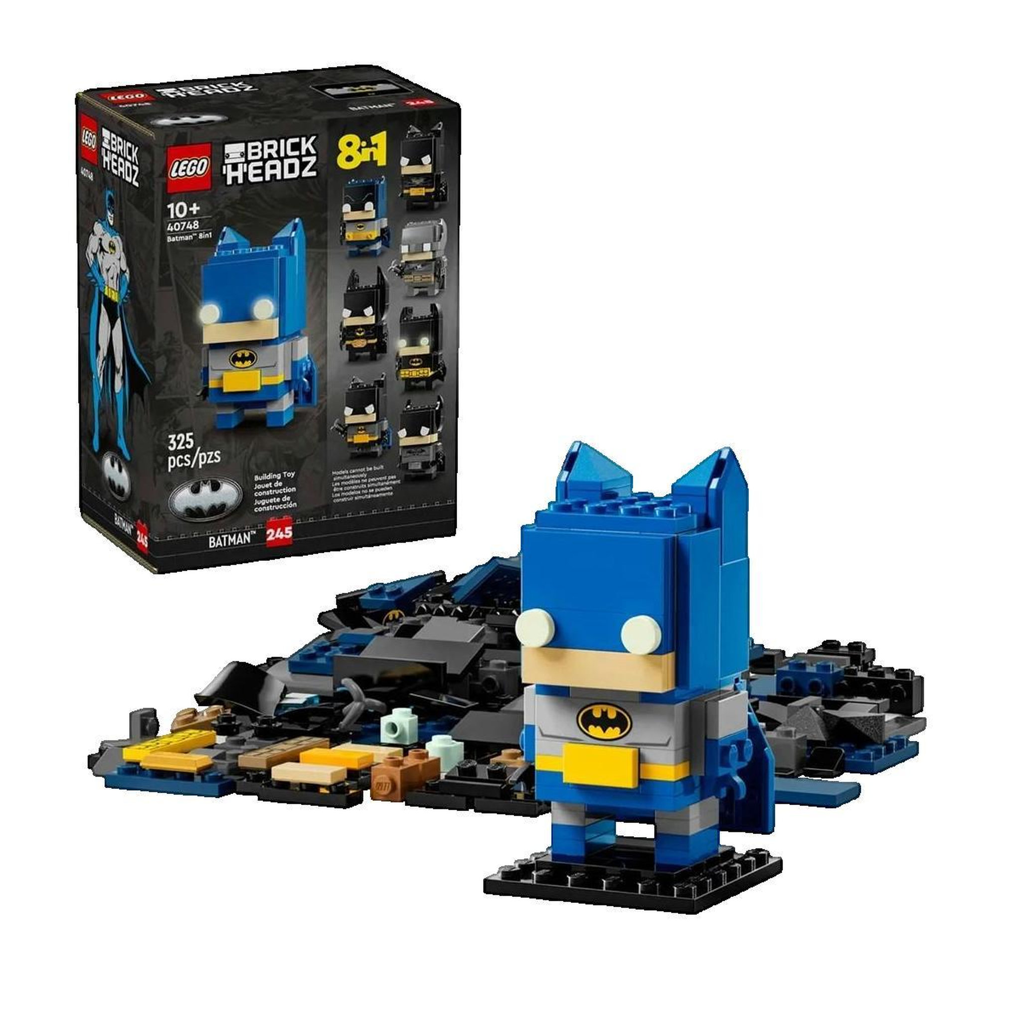 LEGO Set de construction Lego BrickHeadz Batman