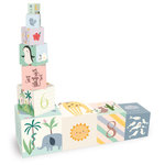 Vilac Cubes gigognes Animaux du monde