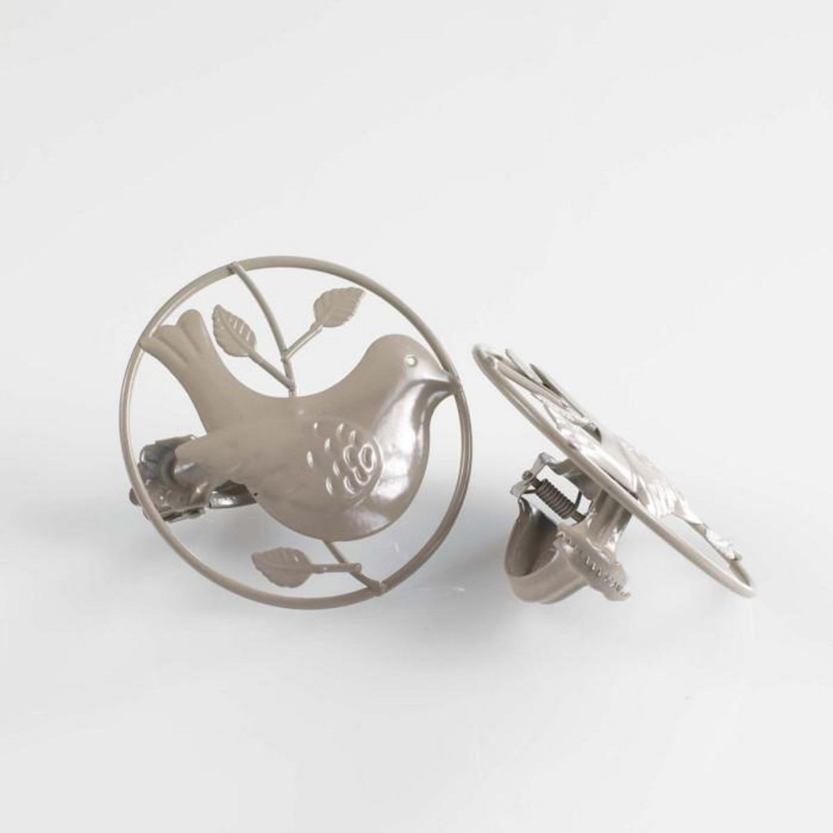 Paris Prix Lot de 2 Embrasses de Rideau  Passero  8cm Taupe