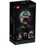 Voir la diapositive 4 : LEGO LEGO Star Wars 75277 Le Casque de Boba Fett, Maquette à Construire pour Adultes
