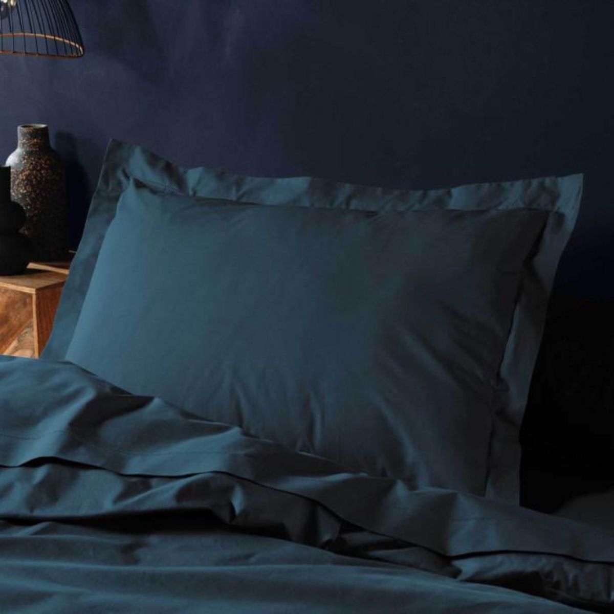 Paris Prix Taie d'Oreiller  Lina  50x70cm Bleu