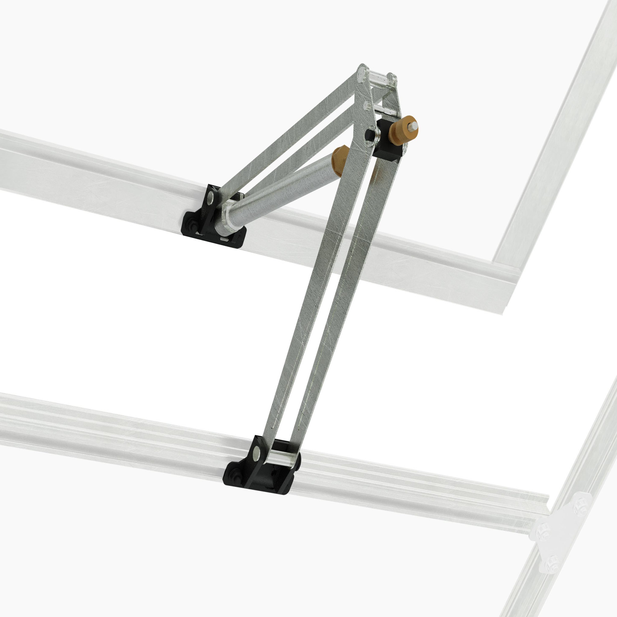 CANOPIA Système d'ouverture automatique de lucarne de toit Canopia