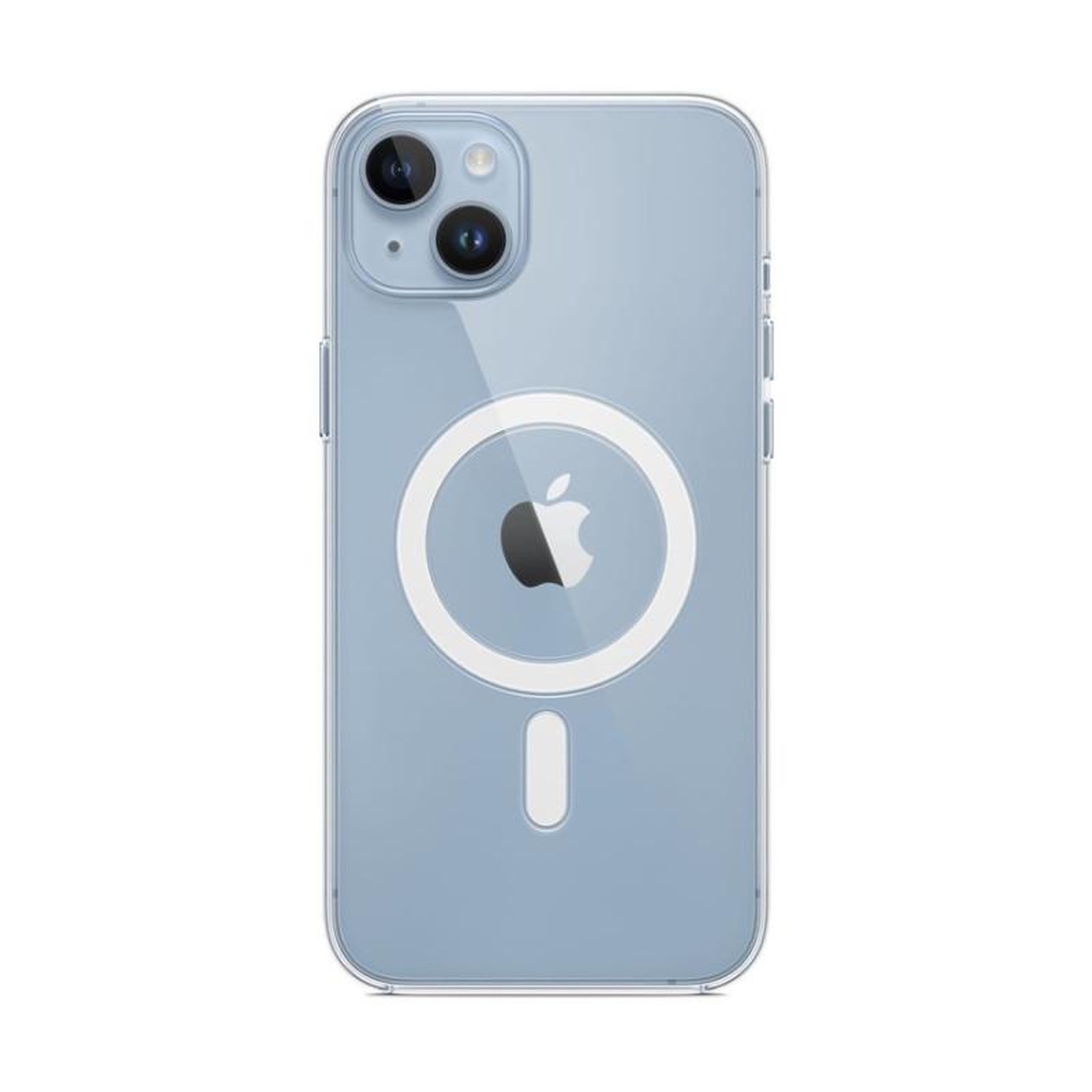 APPLE Coque transparente avec MagSafe pour Apple iPhone 14 Plus