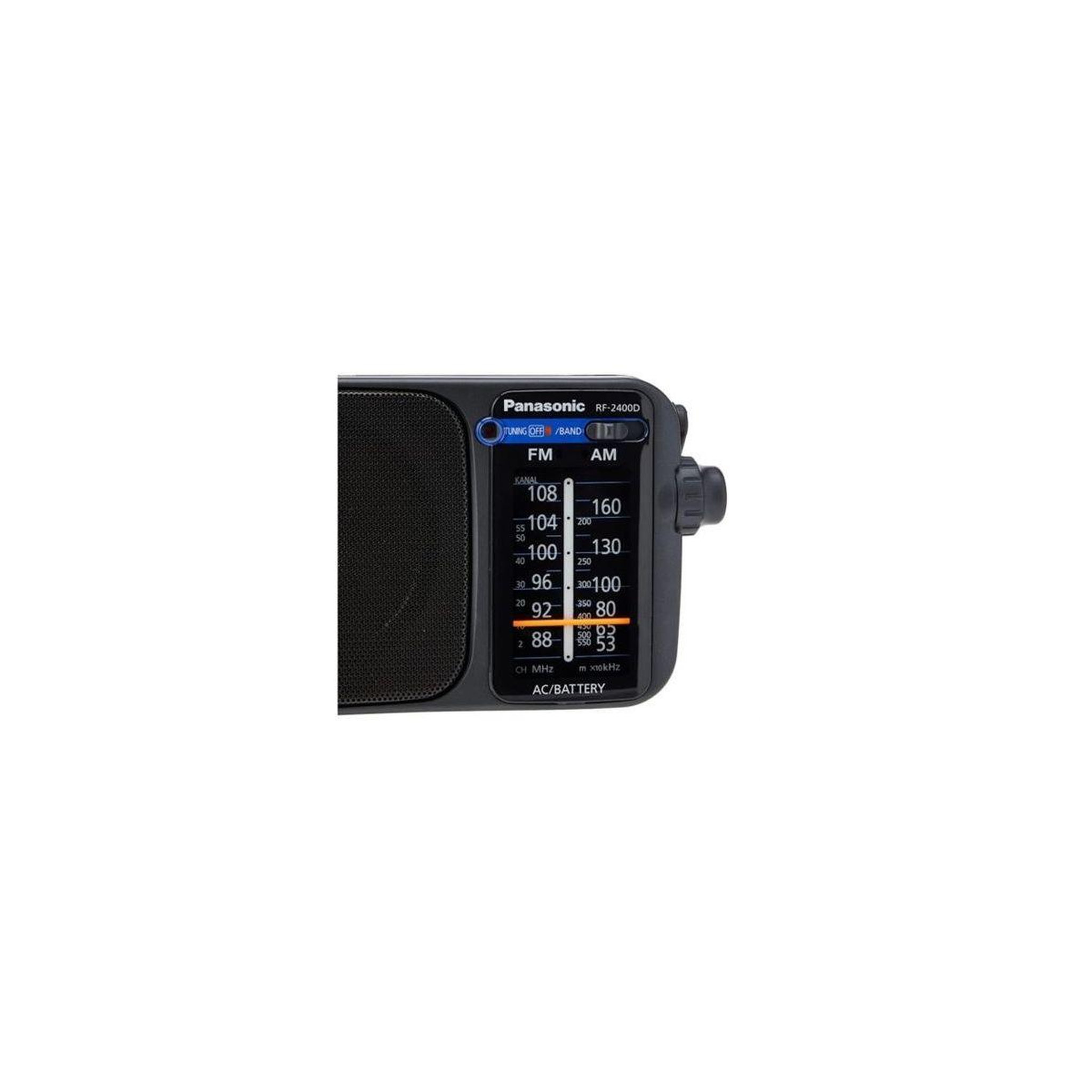 Voir la diapositive 3 : PANASONIC Radio fm rf-2400deg-k