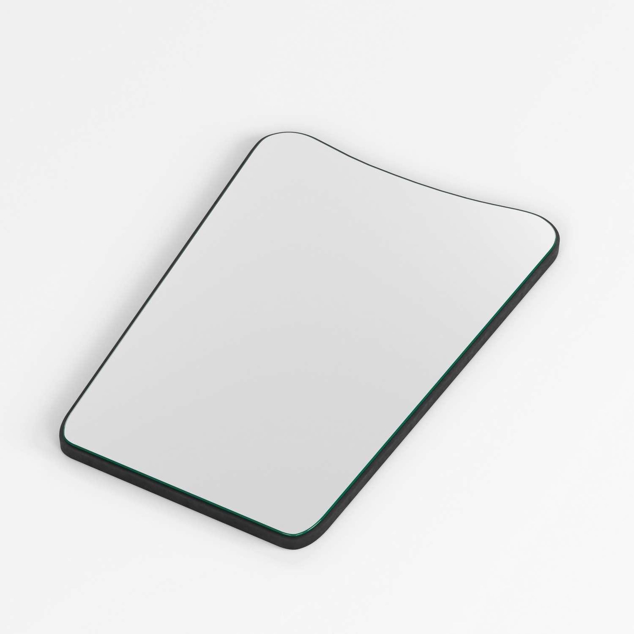 Voir la diapositive 4 : TOILINUX Miroir graphique Alizéa - 50x70 cm