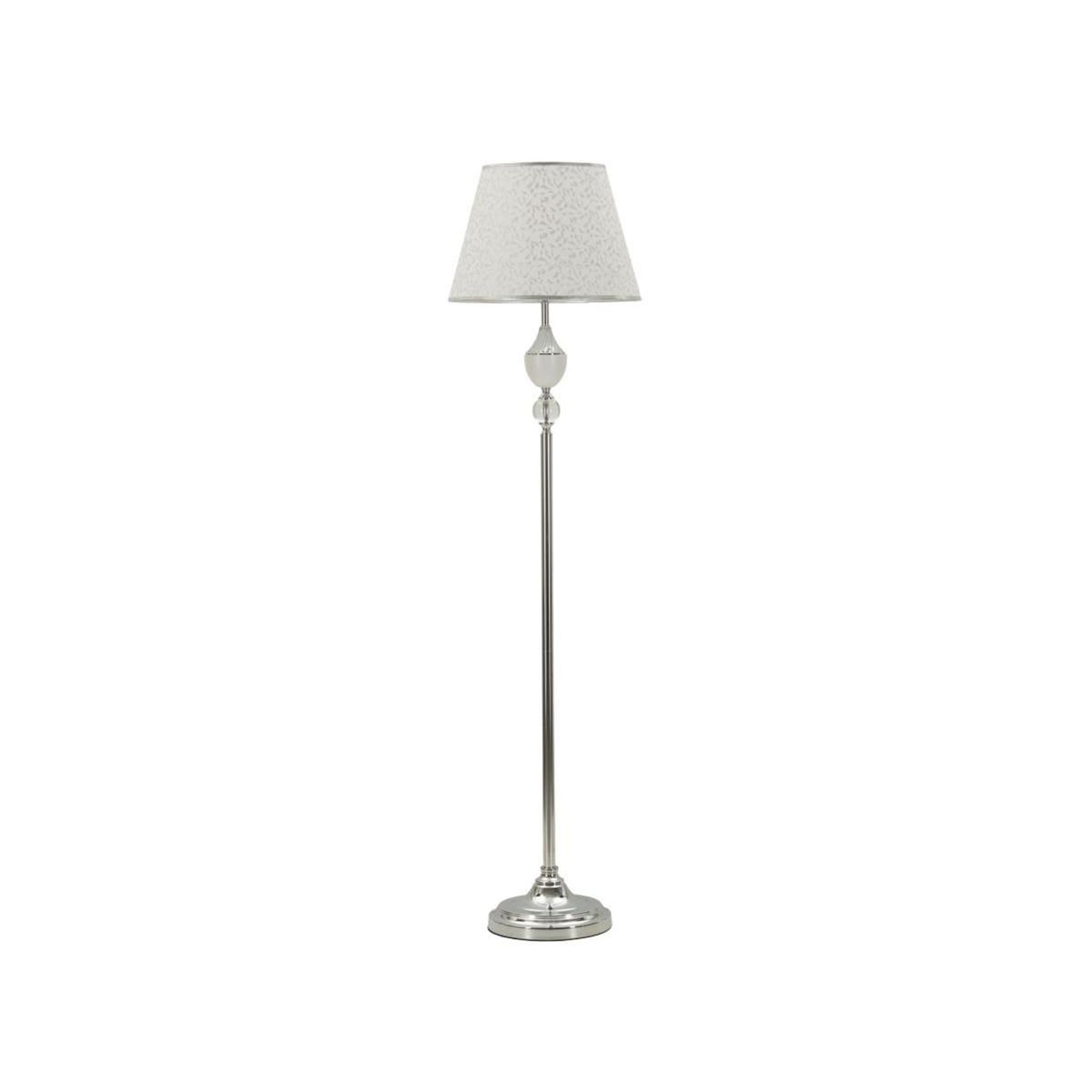 Paris Prix Lampadaire Design  Kody  158cm Argent