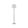 Voir la diapositive 1 : Paris Prix Lampadaire Design  Kody  158cm Argent