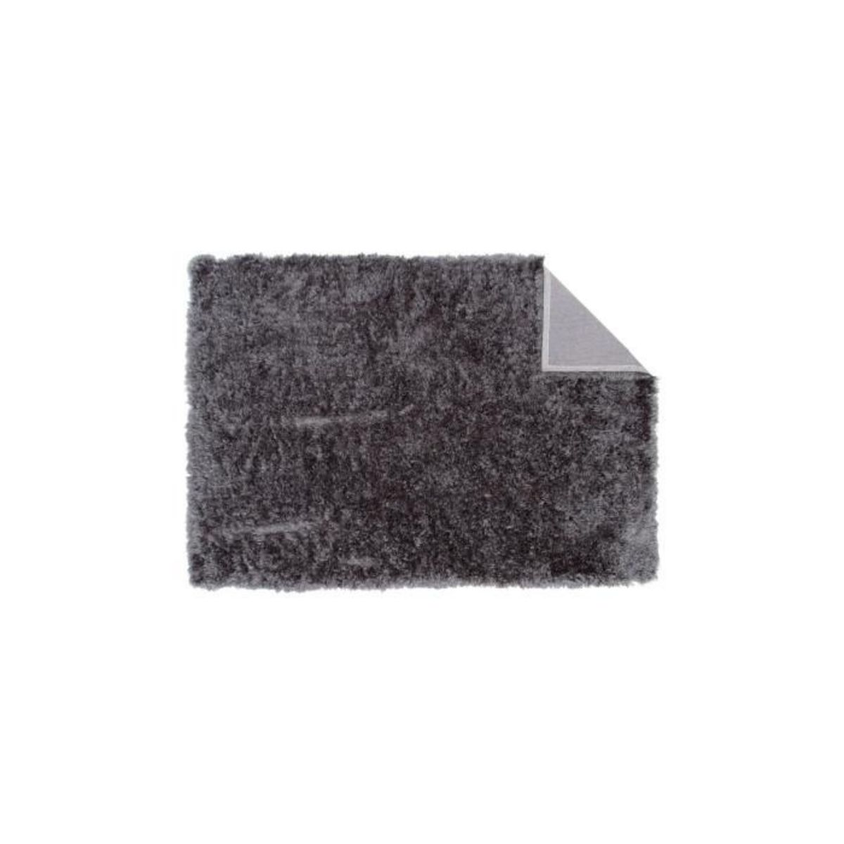 Paris Prix Tapis Déco  Natta  200x290cm Gris Foncé