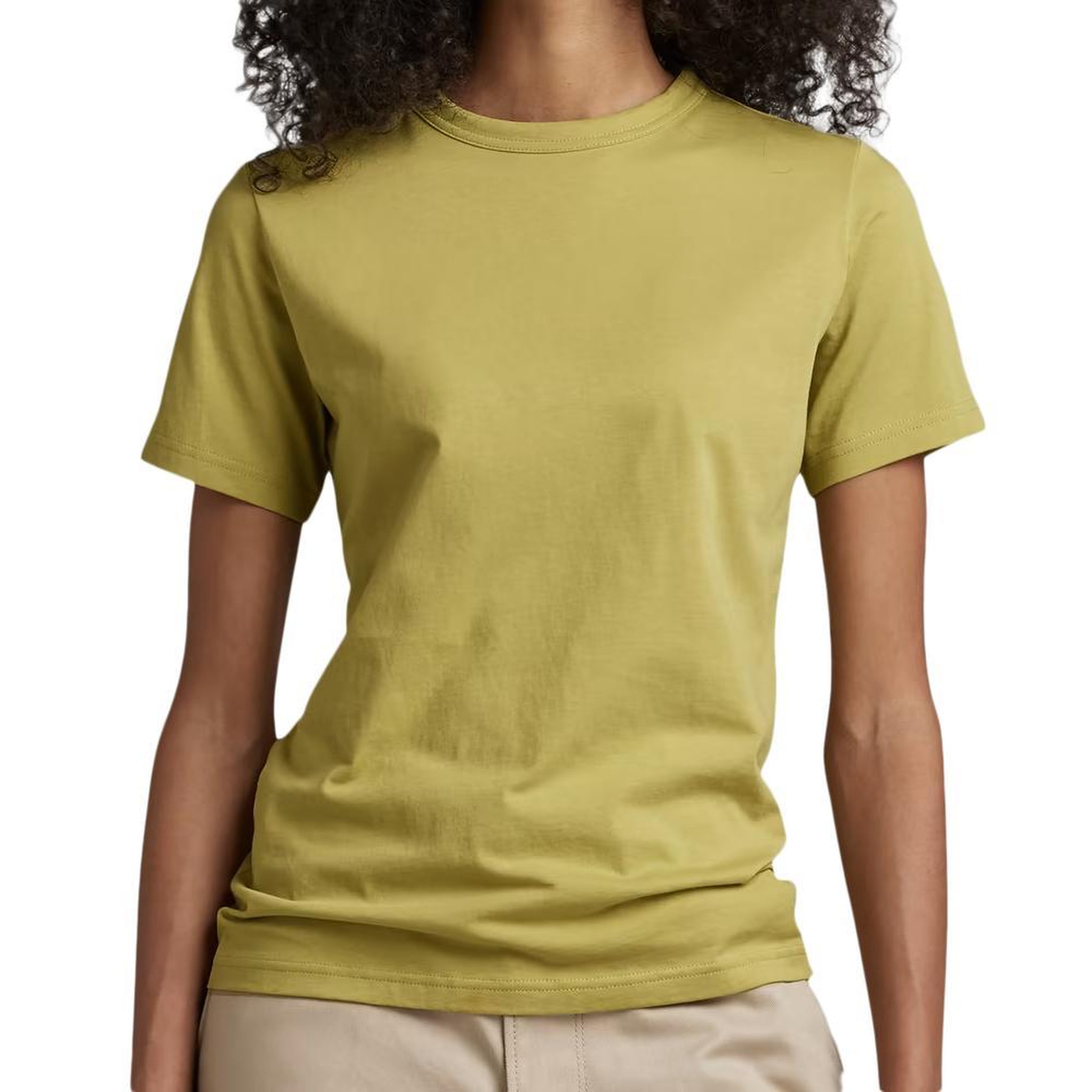G-Star Raw T shirt  Femme G Star Raw Nysid. Coloris disponibles : Vert