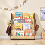 Voir la diapositive 5 : SOBUY SoBuy - Bibliothèque Enfant à 4 étagères - Nordique - KMB32