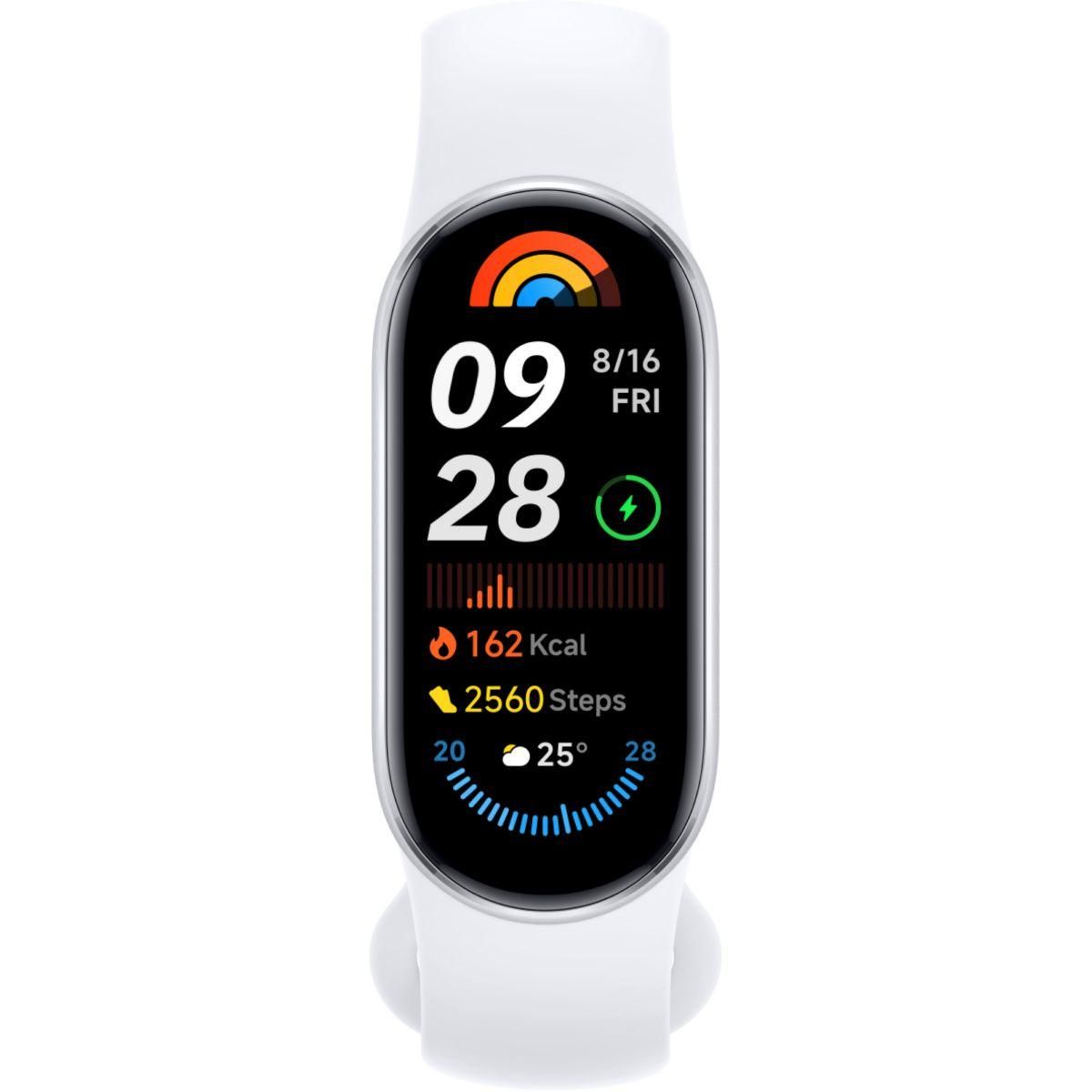 XIAOMI Montre connectée Smart Band 9 Argent
