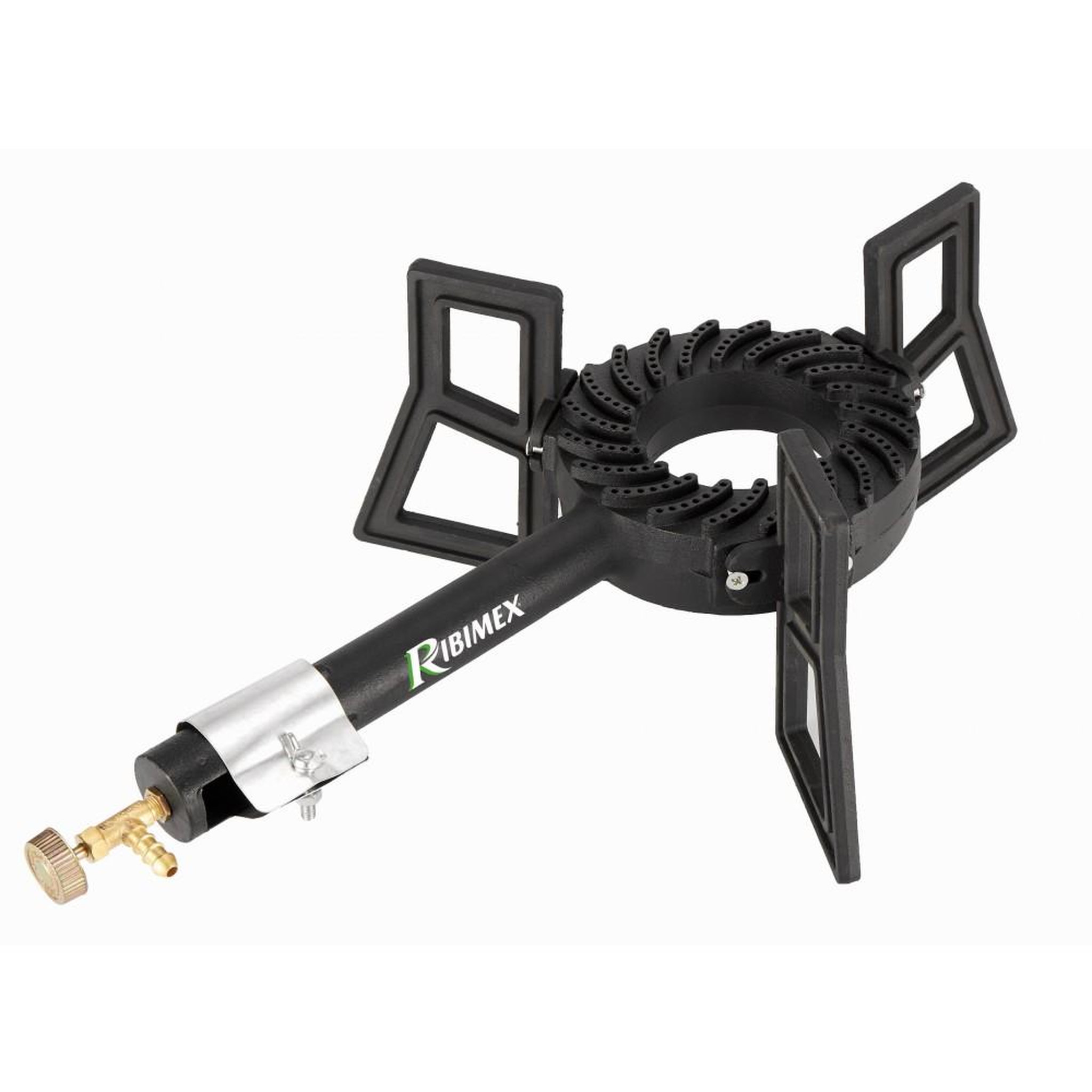 Ribiland Réchaud à gaz tripatte en fonte 8kw - PRF308
