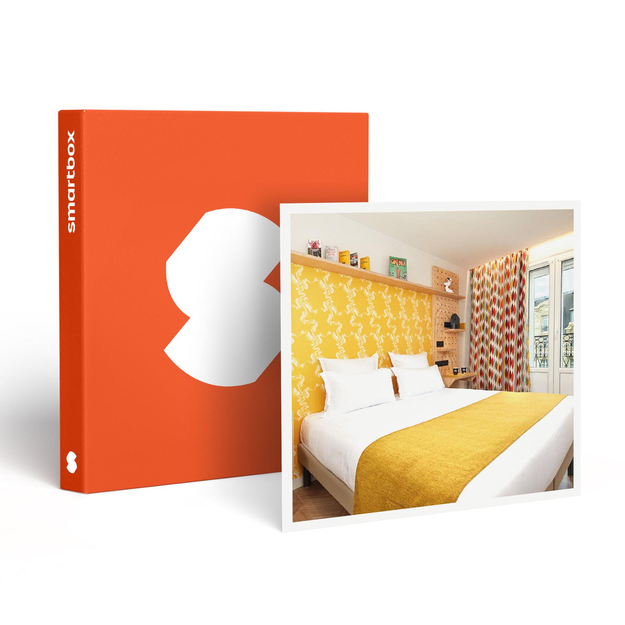 Smartbox 2 jours à paris en hôtel 3* avec séance de hammam - coffret cadeau séjour