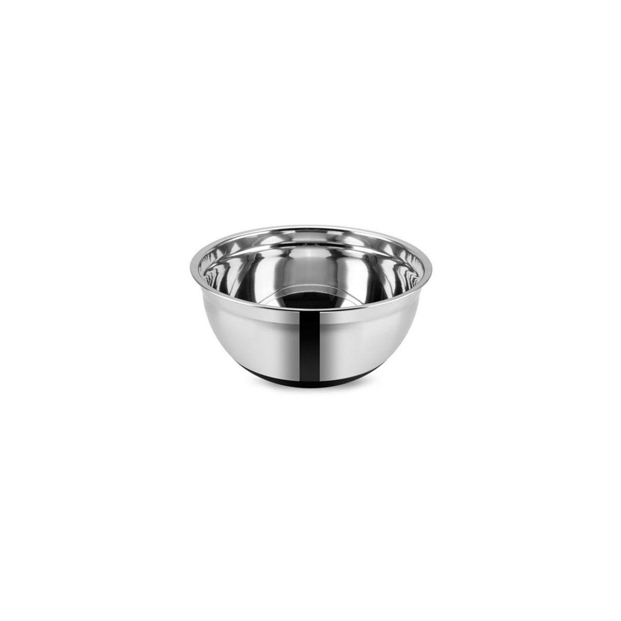 Voir la diapositive 1 : MENASTYL Bol cul de poule inox 21,8 x 10,4 cm