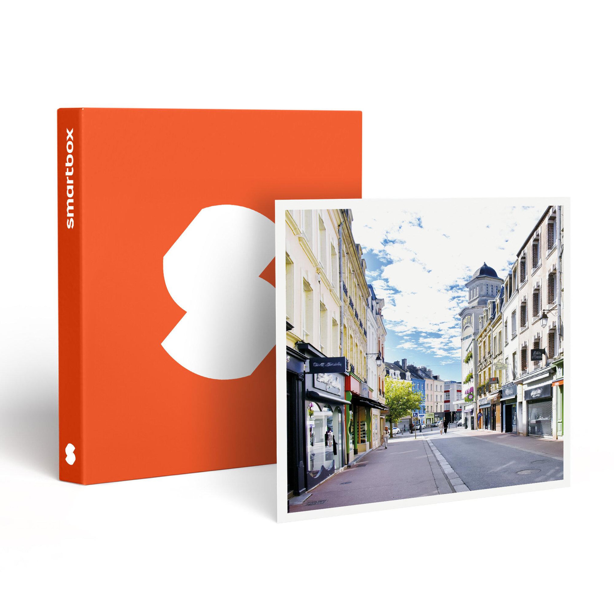 Smartbox Rallye urbain dans une ville de france ou d'europe - coffret cadeau sport & aventure