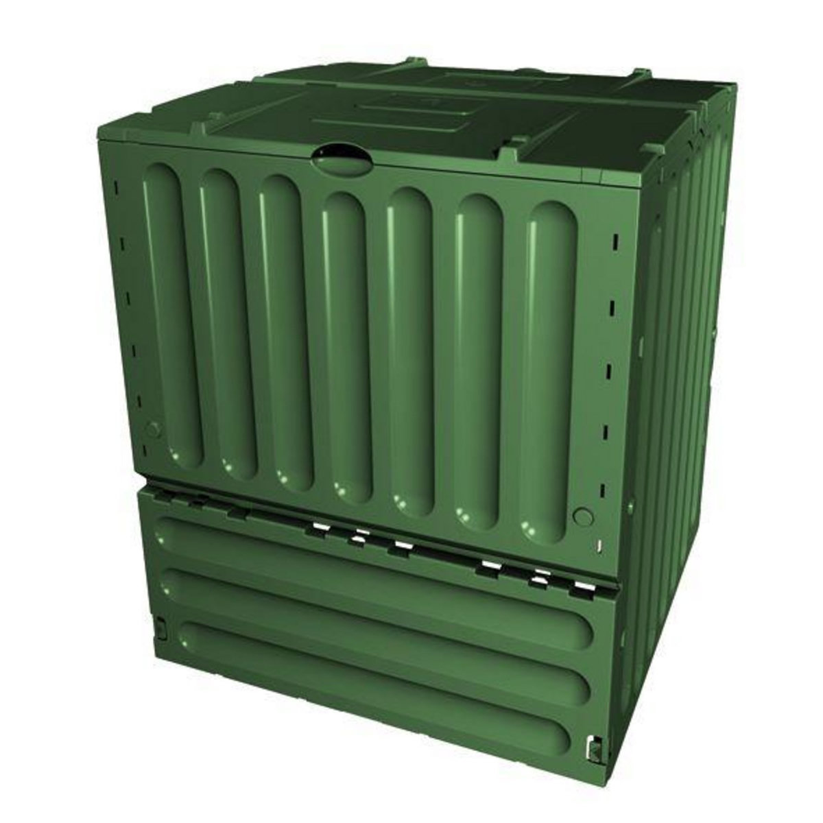 CENTRALE BRICO Composteur Eco King vert 600 L