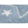 Voir la diapositive 3 : Paris Prix Tapis de Chambre Enfant Étoiles  Tamworth  Bleu