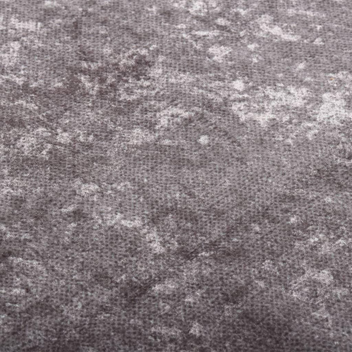 VIDAXL Tapis lavable antiderapant 160x230 cm gris