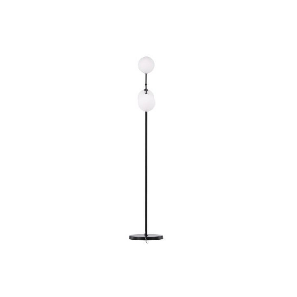Paris Prix Lampadaire Design  Marsan  160 cm Noir