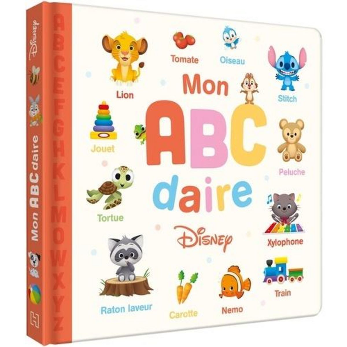 MON ABECEDAIRE DISNEY, Disney