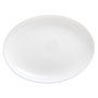 Voir la diapositive 1 : SECRET DE GOURMET Assiette de Présentation en Verre  Jeanne  33cm Blanc