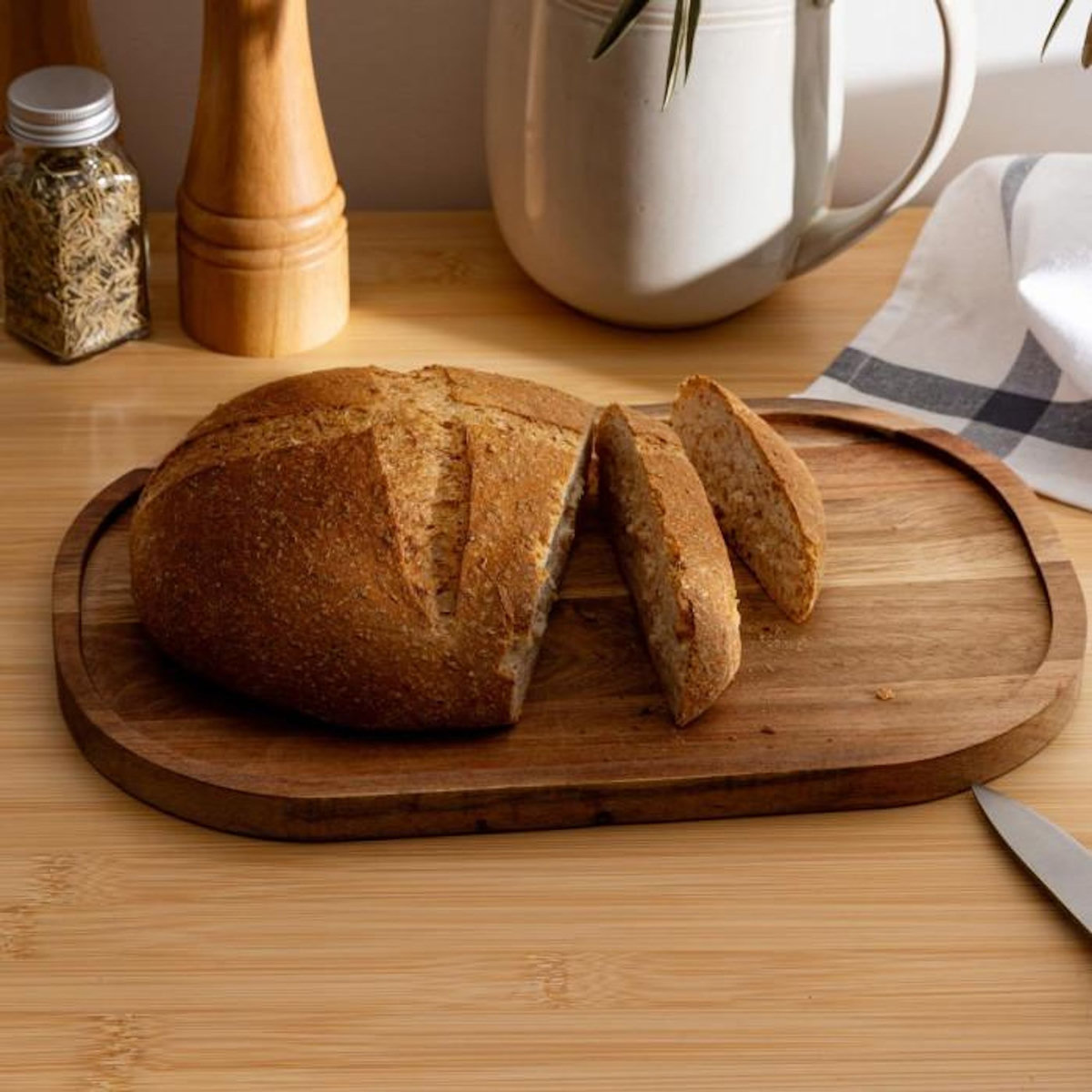 SECRET DE GOURMET Planche de Présentation  Vie Sauvage  30cm Naturel