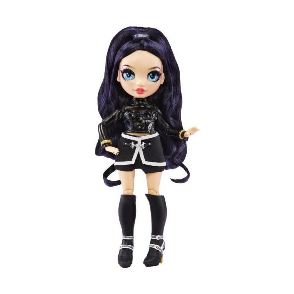 Rainbow Rainbow High - Shadow High - Ainsley Slater - Poupée mannequin 27cm avec 3 tenues et accessoires - de 6 a 12 ans