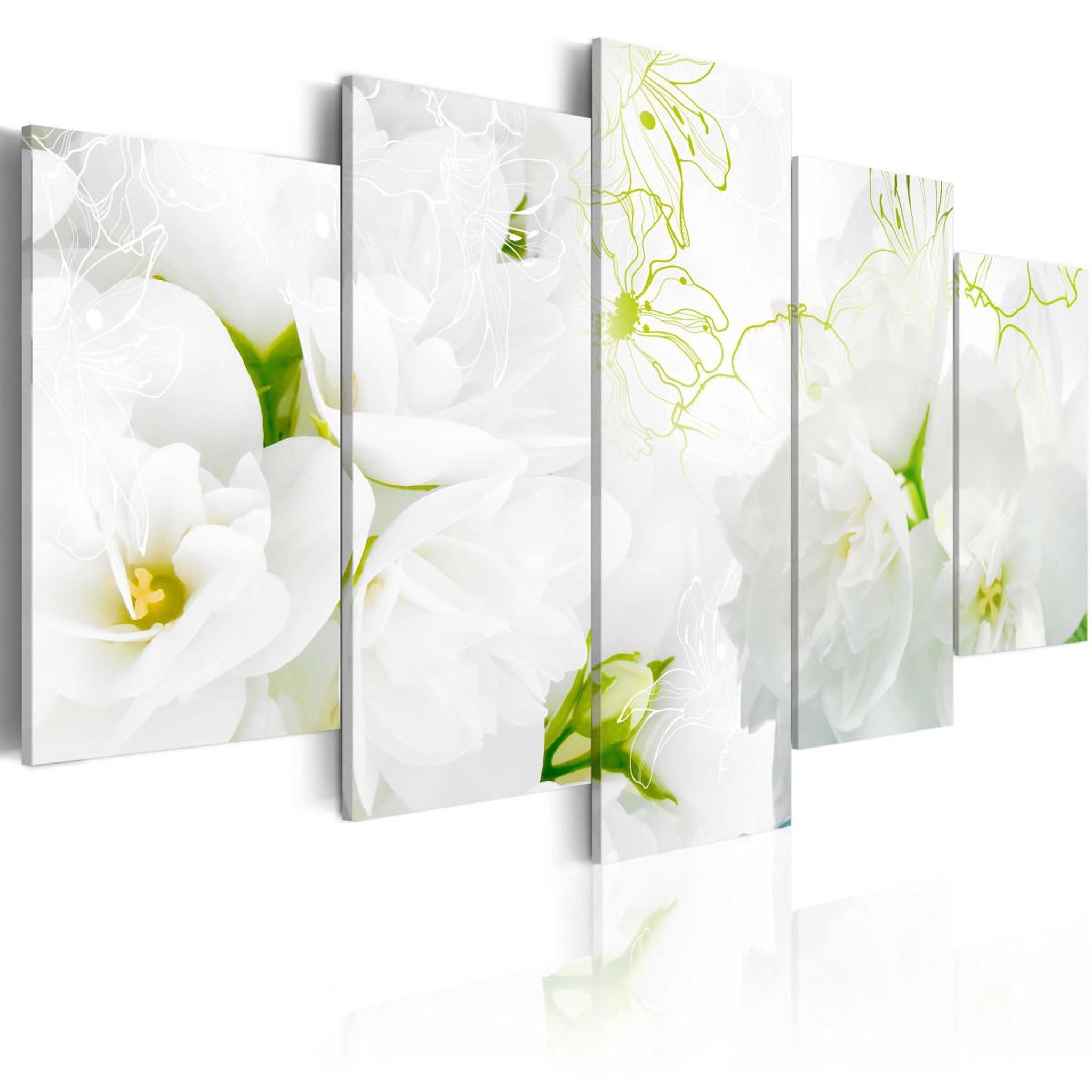 Paris Prix Tableau imprimé  natural white. Coloris disponibles : Multicolore