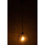 Voir la diapositive 3 : Paris Prix Lampe Suspension en Verre  Boule Pois  40cm Gris