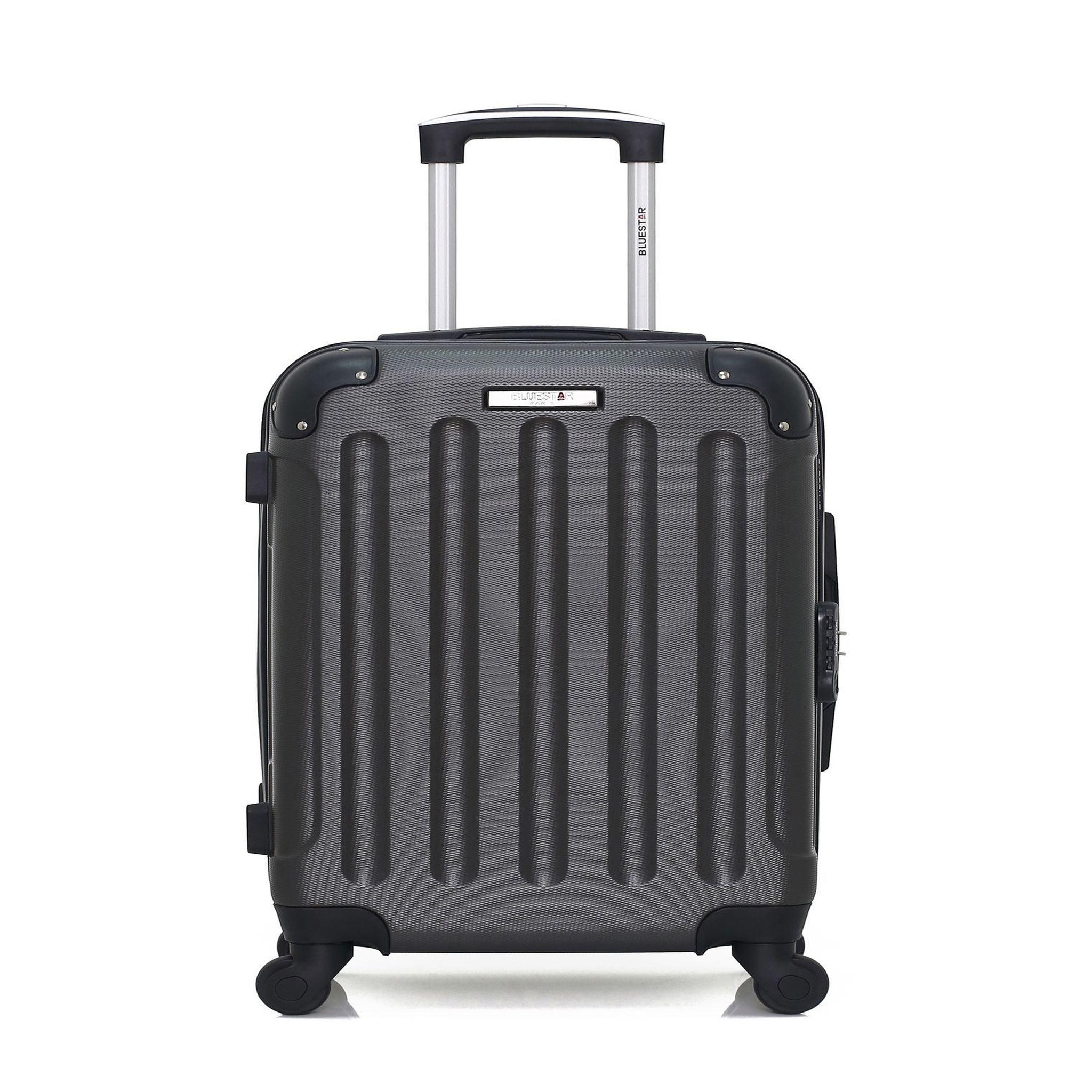 BLUESTAR BLUESTAR - Valise Cabine MADRID 55 cm 4 Roues