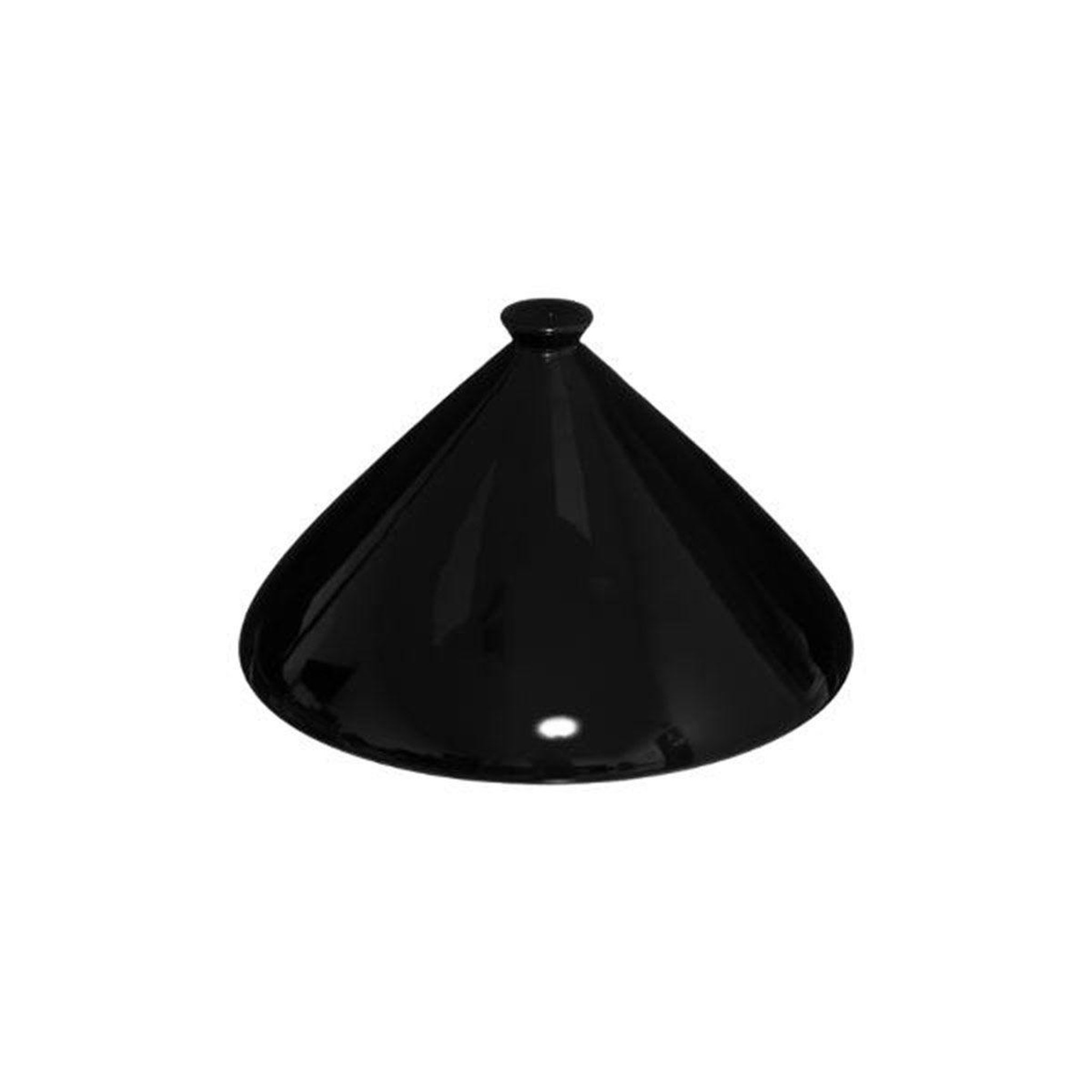 Voir la diapositive 3 : FIVE Plat à tajine  céramique  30cm noir