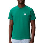 CALVIN KLEIN JEANS T Shirt  Homme Calvin Klein Jeans Badge L4G. Coloris disponibles : Vert