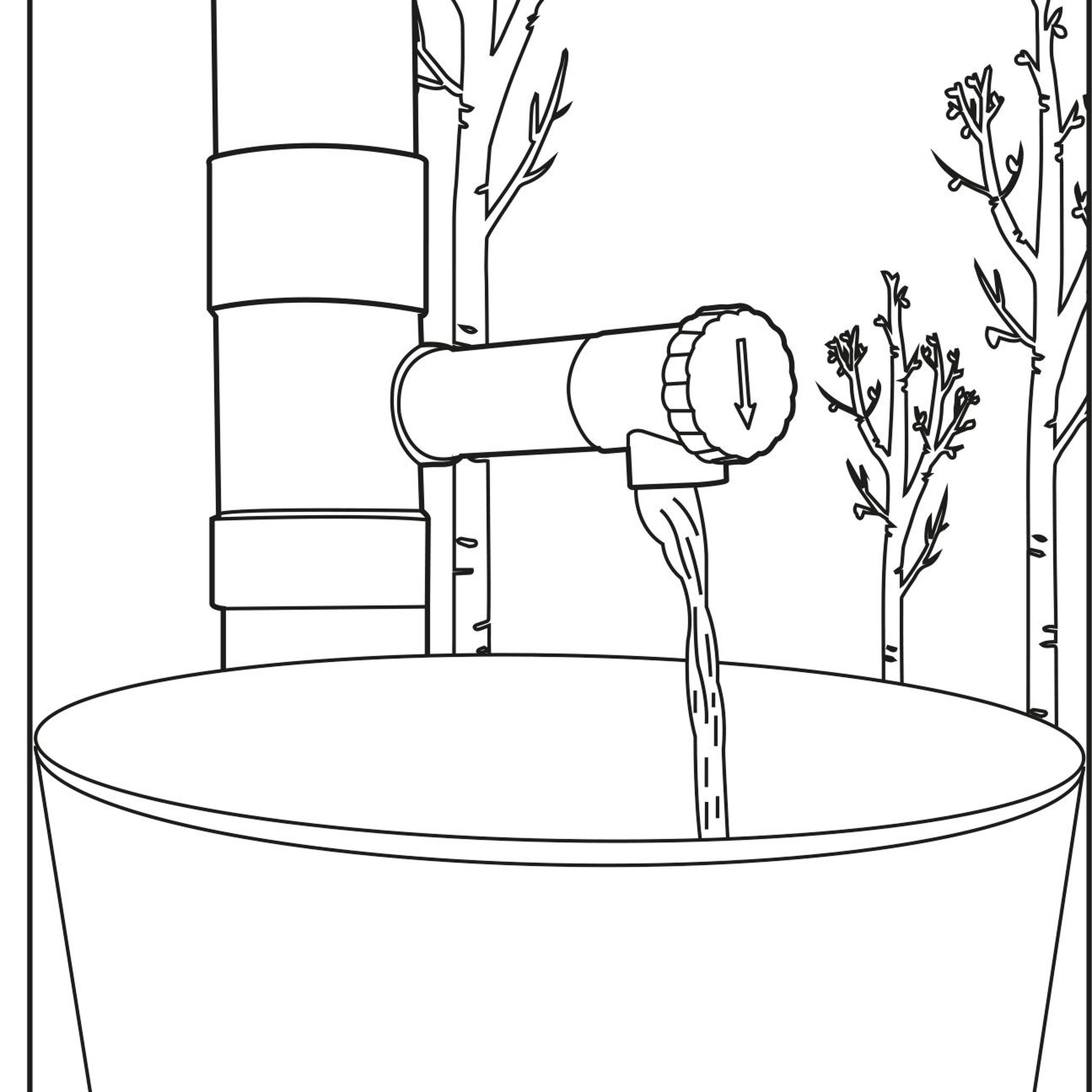 Voir la diapositive 5 : WERKAPRO Collecteur récupérateur d'eau de pluie ø 80mm werka pro