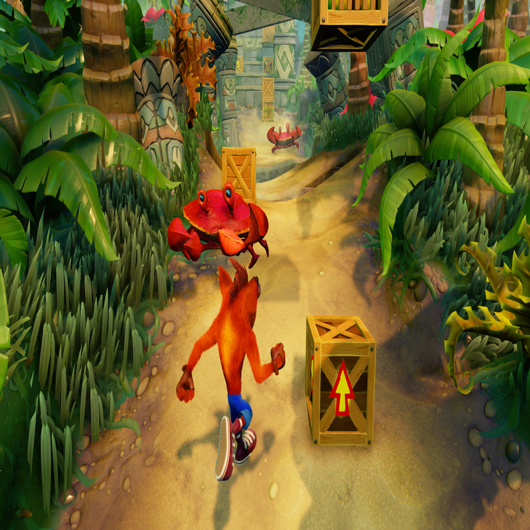 Voir la diapositive 6 : Crash Bandicoot N.Sane Trilogy PS4