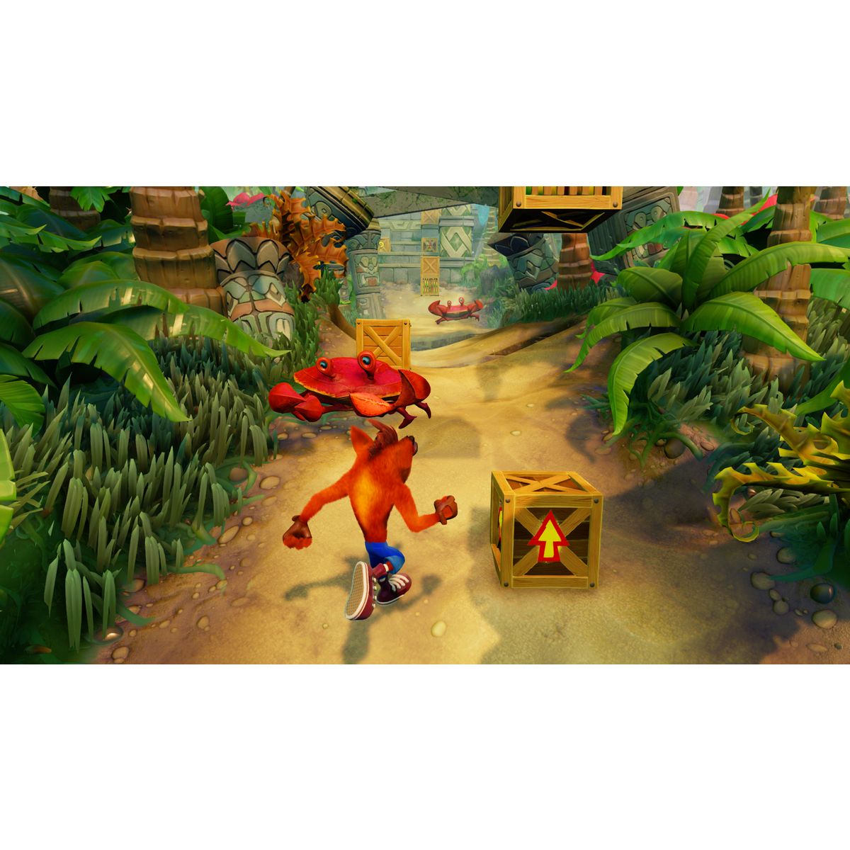 Crash Bandicoot N.Sane Trilogy PS4