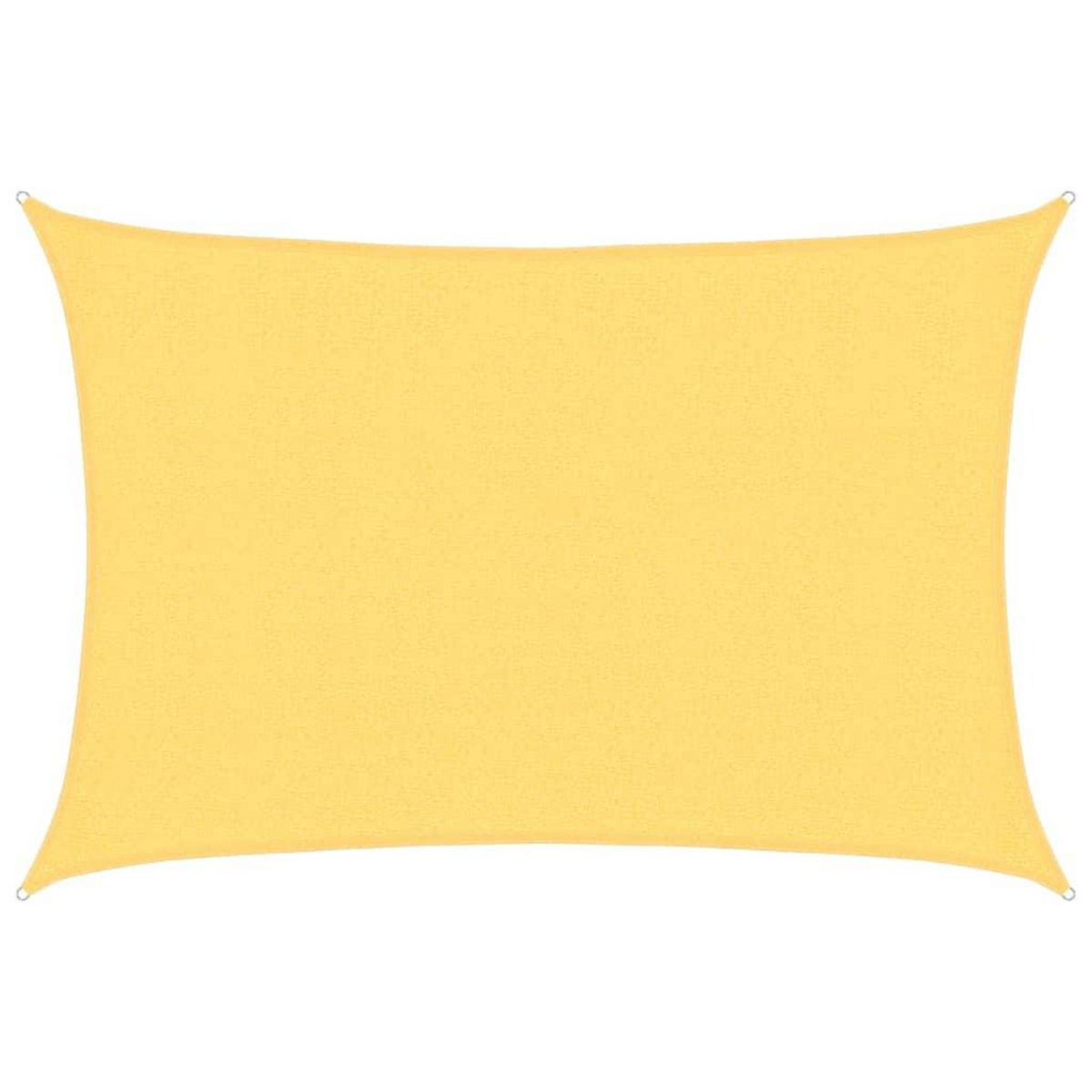 VIDAXL Voile d'ombrage 160 g/m^2 Beige 2,5x4 m PEHD