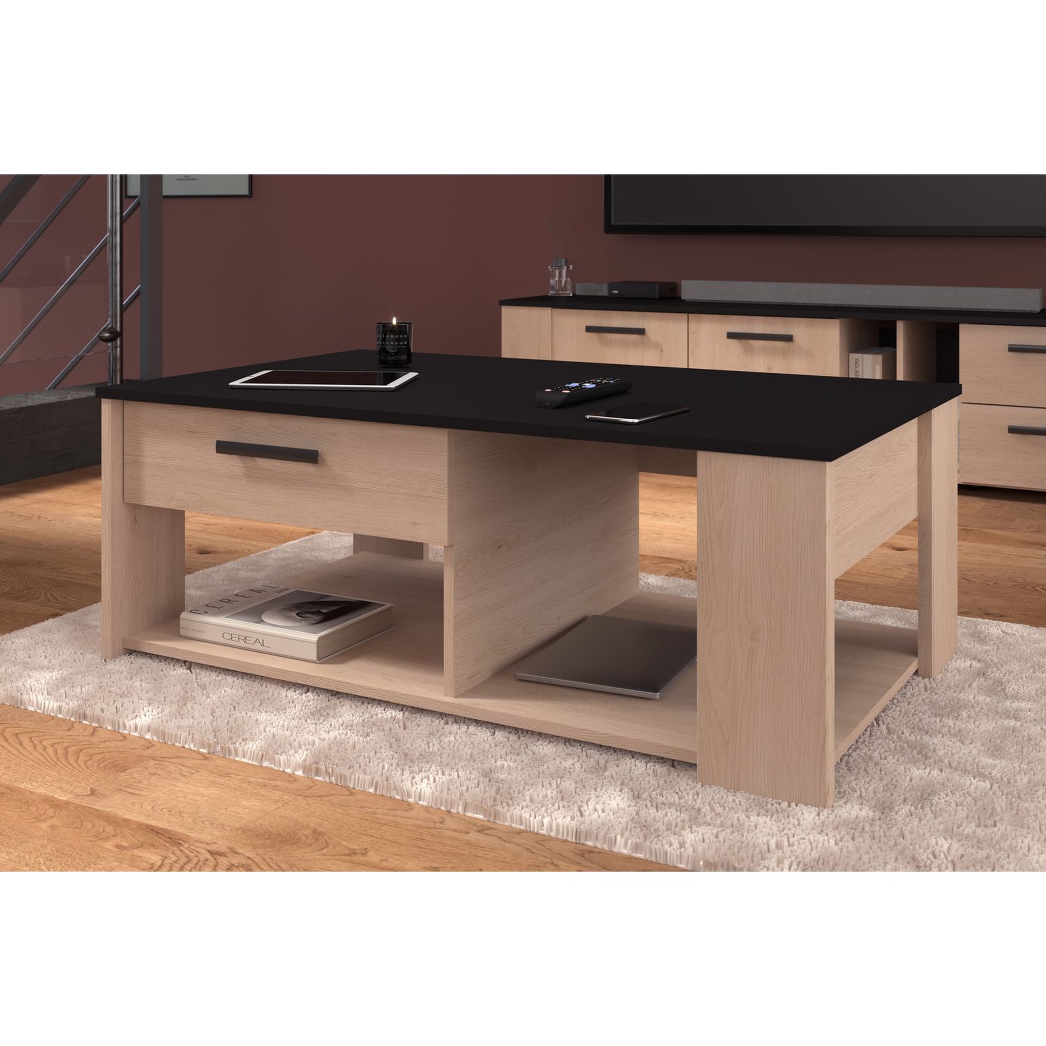 Voir la diapositive 4 : Table basse L110cm LOLA