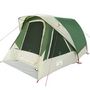 Voir la diapositive 3 : VIDAXL Tente de camping de cabine 4 personnes vert imperméable