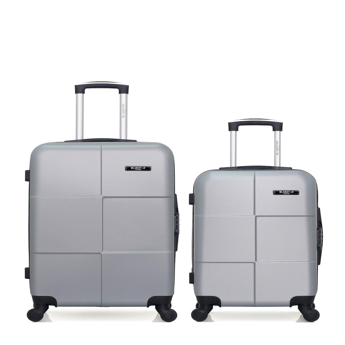 BLUESTAR BLUESTAR - Lot de 2 - Valise weekend et valise cabine MIAMI