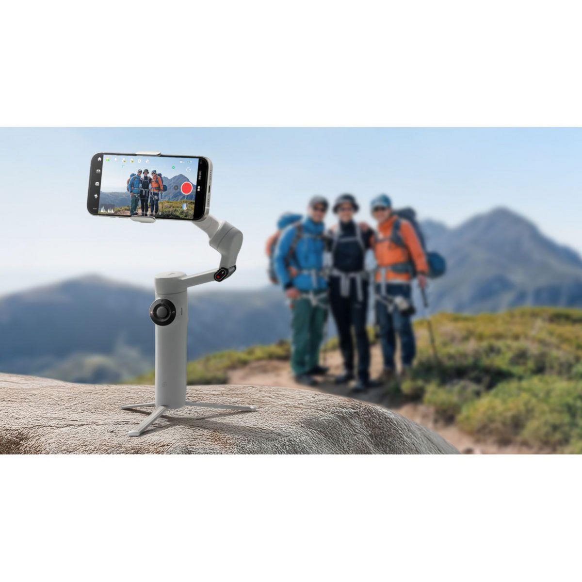 INSTA360 Stabilisateur Flow 2 Standard Bundle Stone Gray