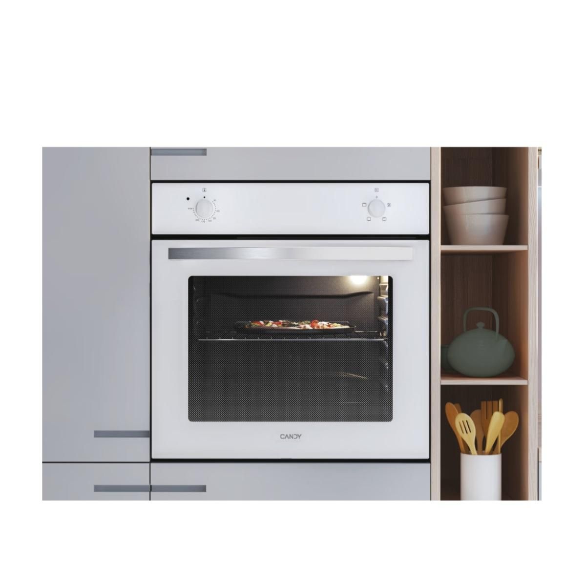 Candy Four intégrable multifonction 70l 60cm blanc - FIDCB100