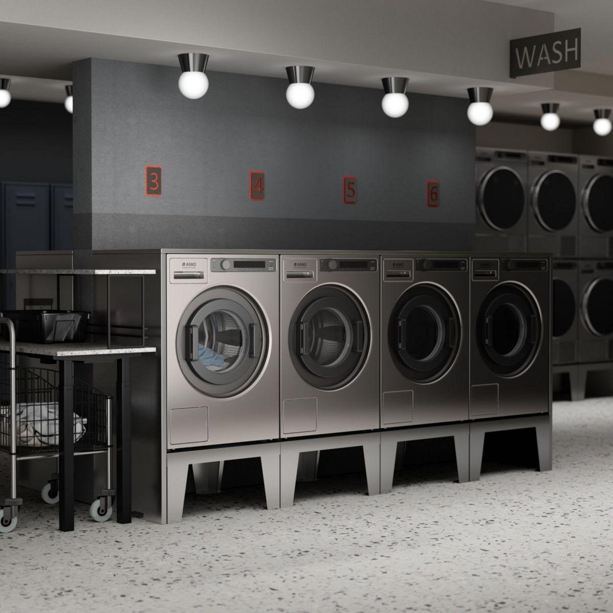 ASKO Lave linge professionnel WMC8943PC.S PRO