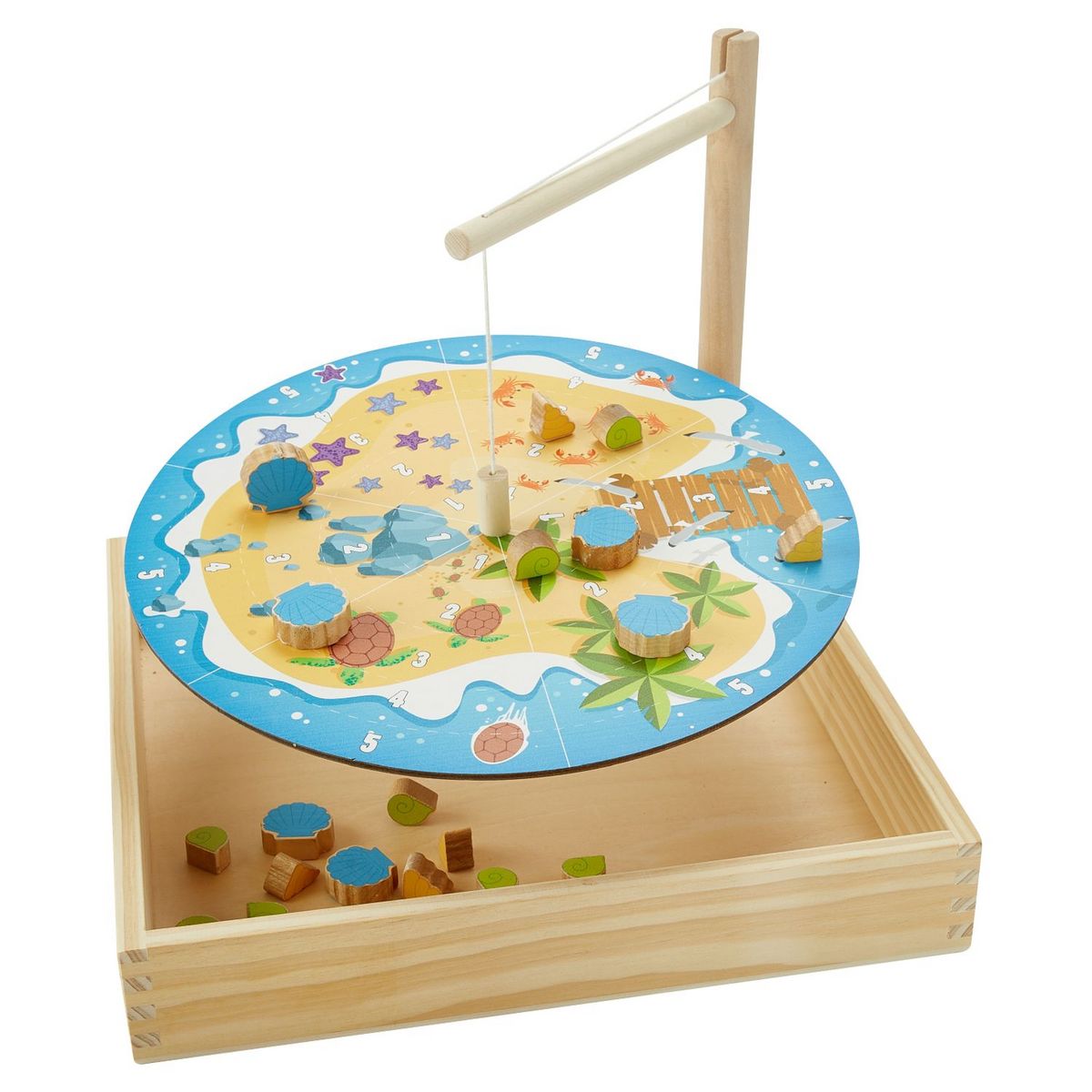 One Two Fun Jeu L'île à bascule 