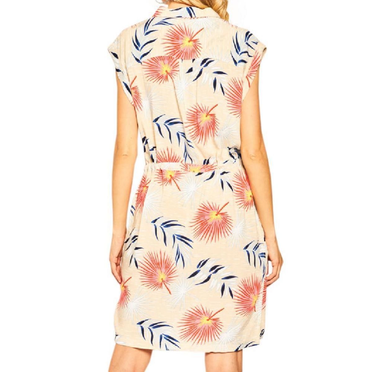 LEE Robe Chemise  à fleurs Femme LEE Tropical